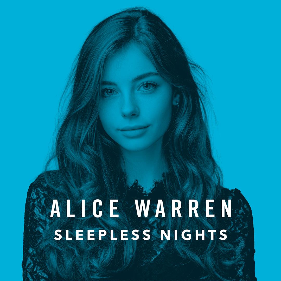 Warmest cover design, Aqua variant
