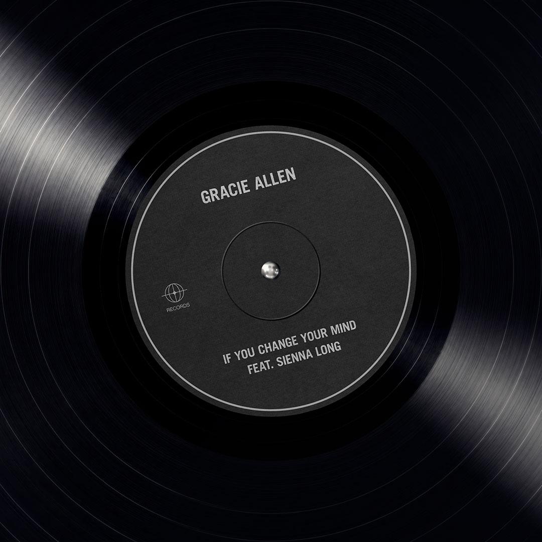 33 RPM cover design, Onyx Vinyl variant